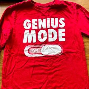 Boys long sleeve tee - gently worn sz M